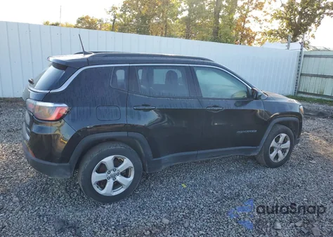 2020 Jeep Compass Latitude z USA, uszkodzony, nr VIN 3C4NJDBB0LT256445